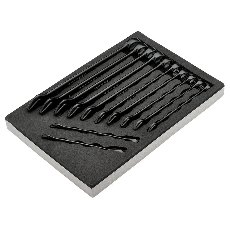 Expert HI-TORQ® Combination Spanner Set 12 Piece in Foam Tray