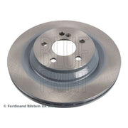 Blue Print 2 x Rear Brake Discs ADU174380