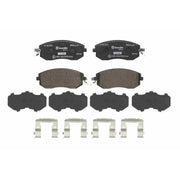 Brembo 4 x Front Brake Pad Set P78021X