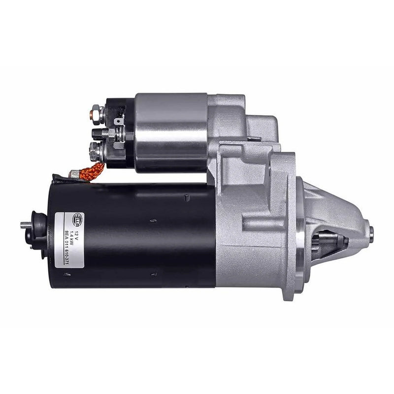 Hella Starter Motor 12V 1.4kW 9 Teeth 8EA 011 610-371