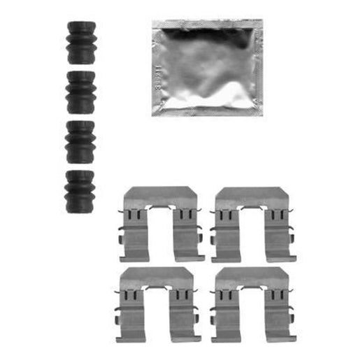 Textar Brake Pad Accessory Fitting Kit Rear 82518100