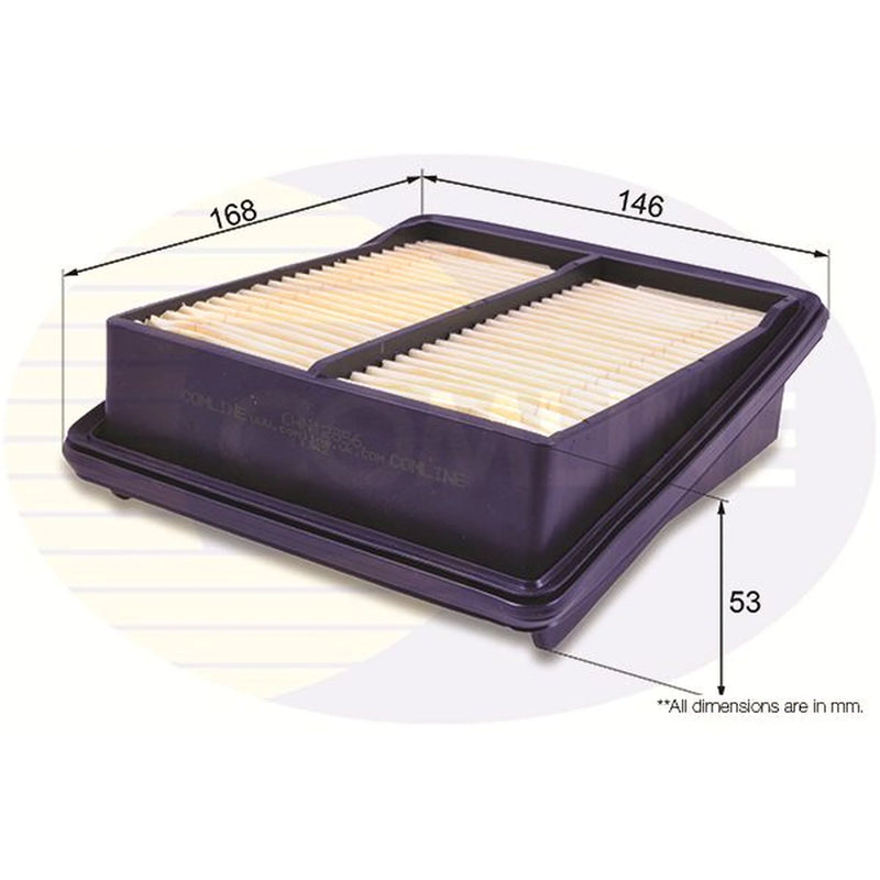 Comline Engine Air Filter CHN12856