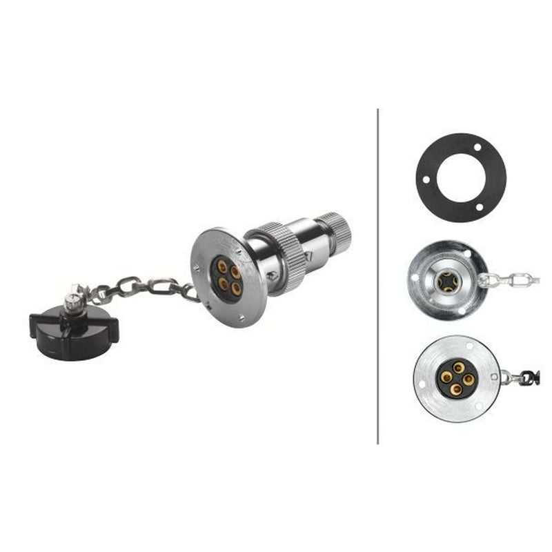 Hella Electrical Plug 8JA 002 957-801