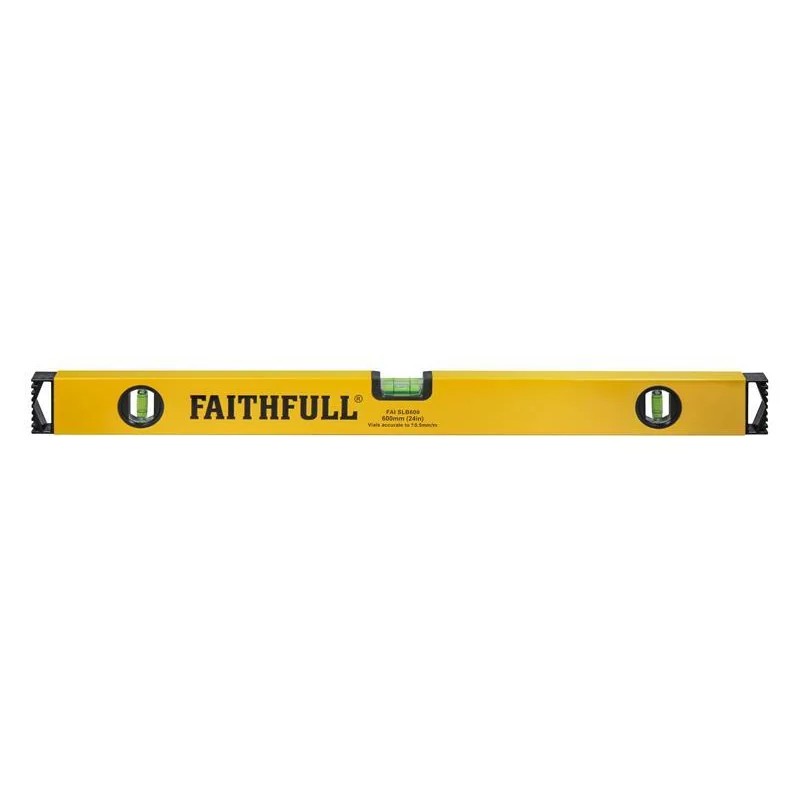 Faithfull Box Level 3 Vial 60cm (24in) - FAISLB600