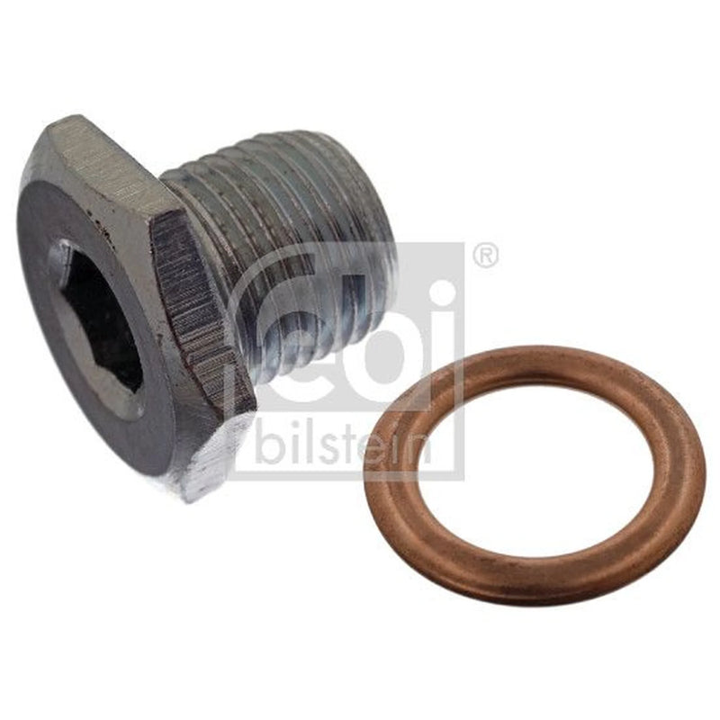 Febi Oil Sump Screw Plug Steel 47130