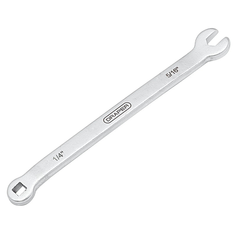 Draper 1/4" Square Brake Adjusting Wrench 175mm