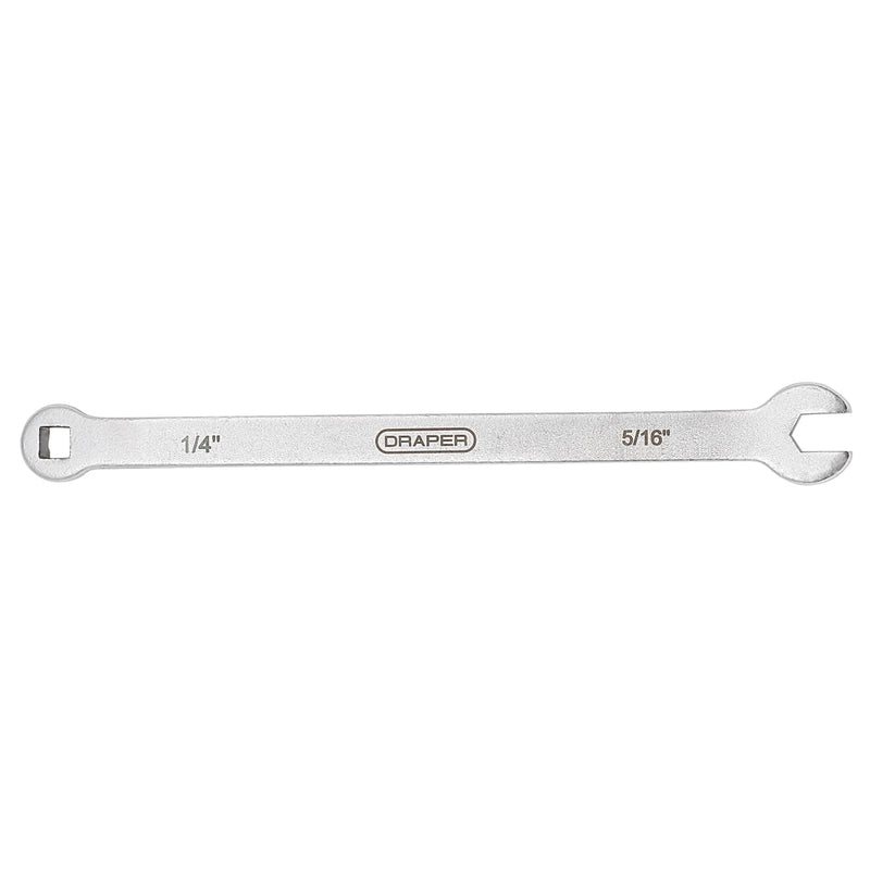 Draper 1/4" Square Brake Adjusting Wrench 175mm