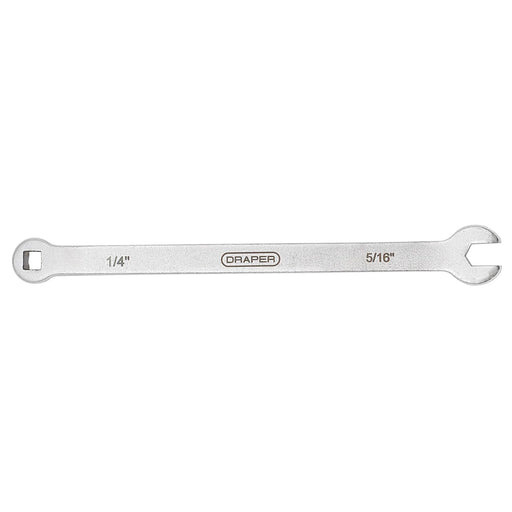 Draper 1/4" Square Brake Adjusting Wrench 175mm