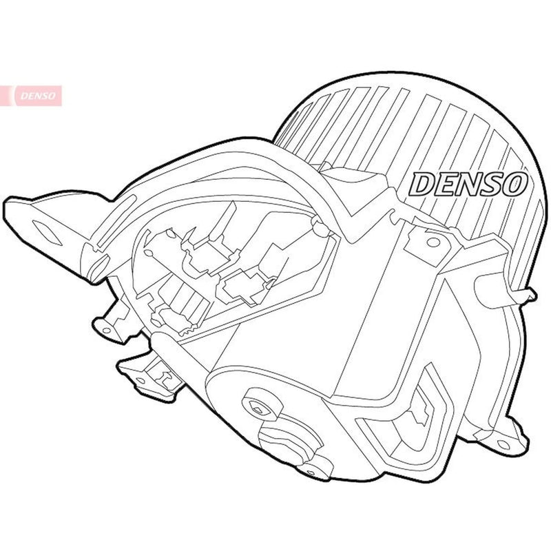 Denso Heater Blower Fan DEA01012