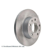 Blue Print 2 x Solid Front Brake Discs ADP154344