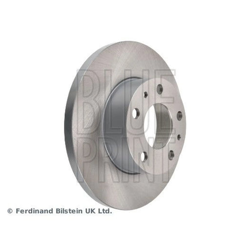 Blue Print 2 x Solid Front Brake Discs ADP154344
