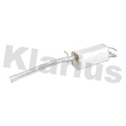 Klarius Box With Tail Pipe Rear VW675T