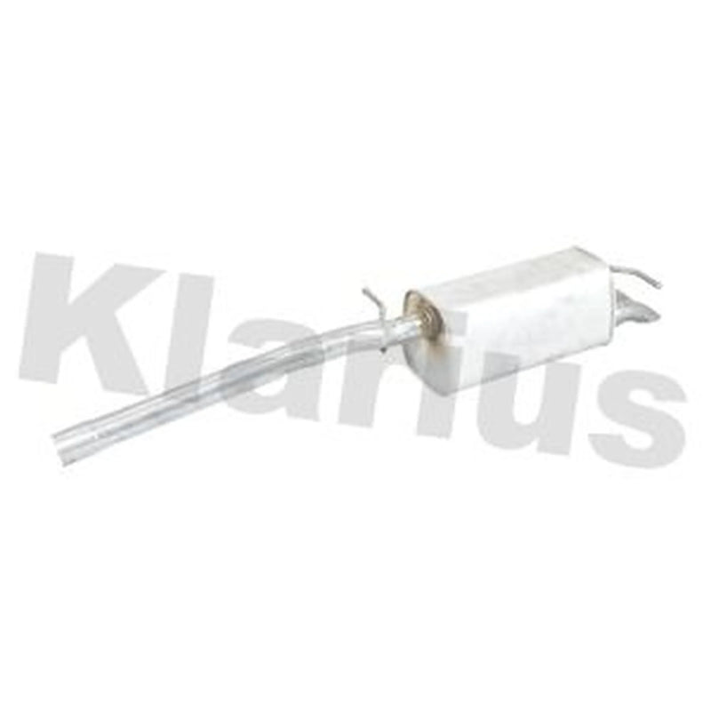 Klarius Box With Tail Pipe Rear VW675T