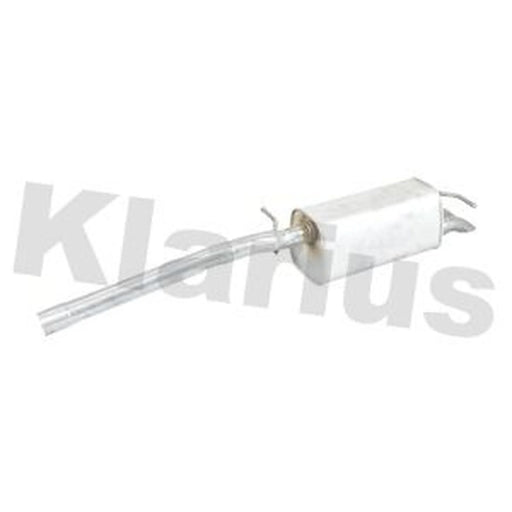 Klarius Box With Tail Pipe Rear VW675T