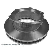 Blue Print 2 x Front Brake Discs ADT343263