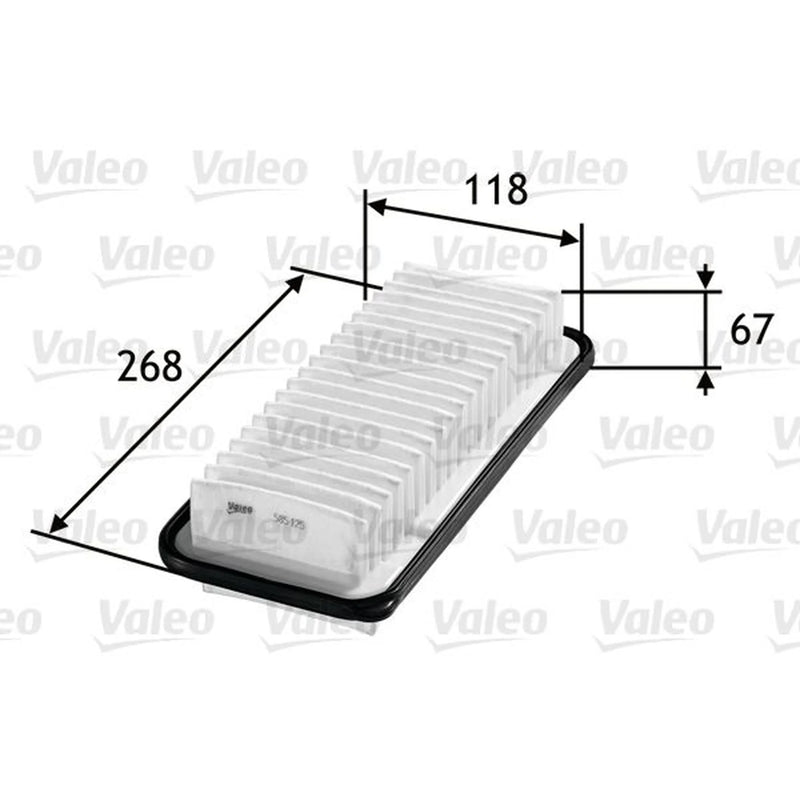 Valeo Engine Air Filter 585125