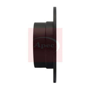Apec 2 x Solid Rear Brake Discs DSK2040