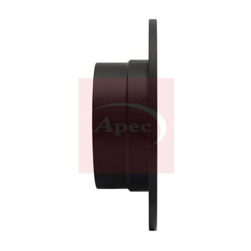 Apec 2 x Solid Rear Brake Discs DSK2040