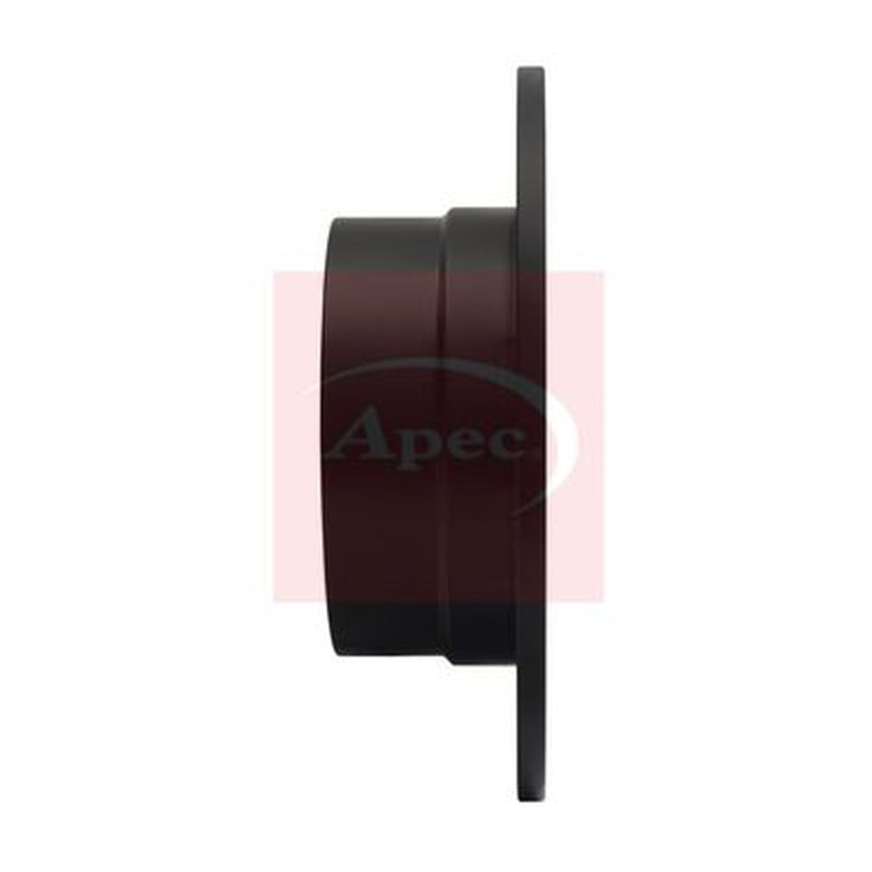 Apec 2 x Solid Rear Brake Discs DSK2040