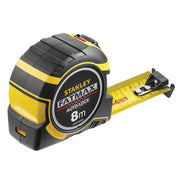 STANLEY® Hand Tools FatMax® Autolock Pocket Tape 8m (Width 32mm) (Metric only)