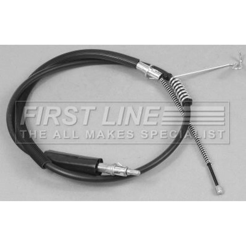 First Line Handbrake Cable Left Rear FKB2749