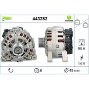 Valeo Car Alternator 12V 443282