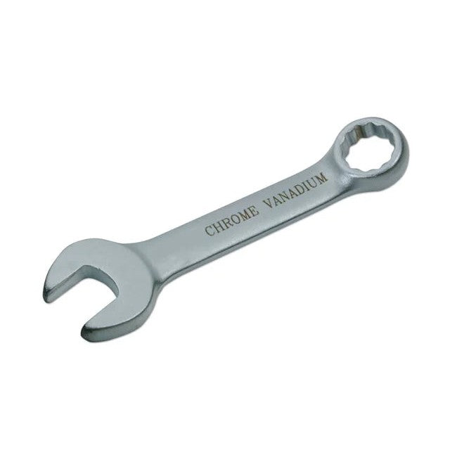 Laser Tools Stubby Combination Spanner 10-17mm