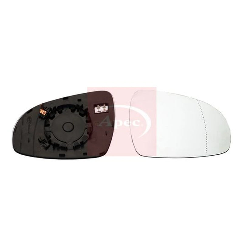 Apec Exterior Wing Mirror Glass Right AMG3138