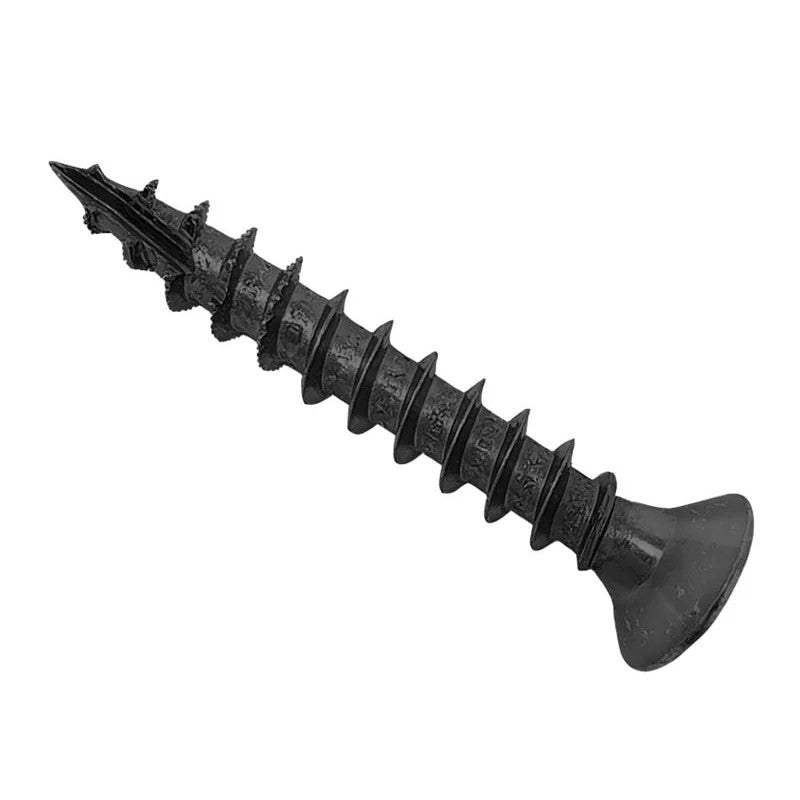 ForgeFix Multi-Purpose Pozi Screw CSK ST Black 4.0 x ForgePack 50 25-40mm