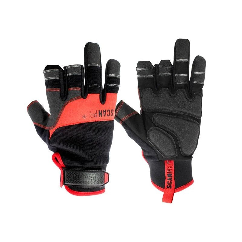 Scan Pro Framers Gloves - L (Size 9) - PT-402