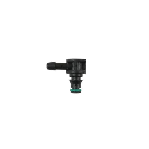Connect Fuel Line Leak off Angled Quick Connector 4mm x 6mm 5pc - CPL