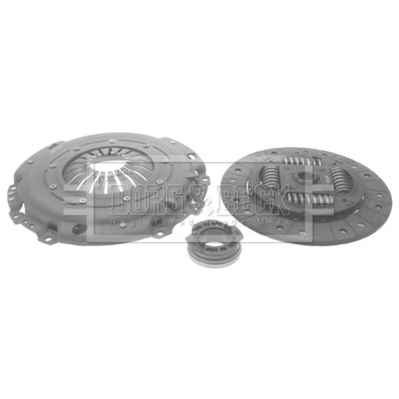 Borg & Beck Clutch Kit Set 3pc HKR1014