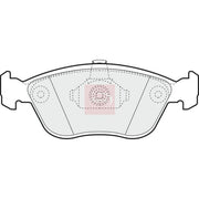 Apec Front Brake Pad Set PAD1375
