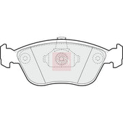 Apec Front Brake Pad Set PAD1375