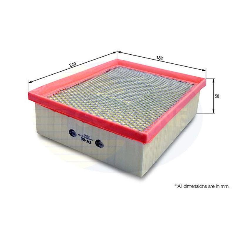Comline Engine Air Filter EAF410