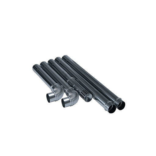 Draper Flue Kit for Far Infrared Diesel Heaters - 8 Piece Set