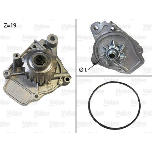 Valeo Engine Cooling Water Pump 506045