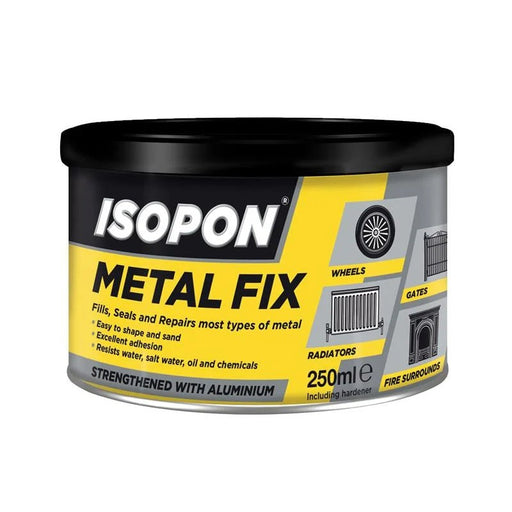 U-POL ISOPON Metal Fix 250ml - MTFX/S