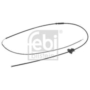 Febi Bonnet Release Cable 18731