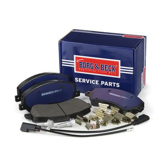 Borg & Beck 4 x Front Brake Pad Set BBP1964