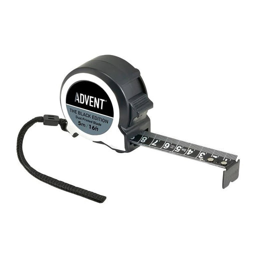 Advent Black Edition Tape 5m/16ft (Width 25mm) - ATM1-5025