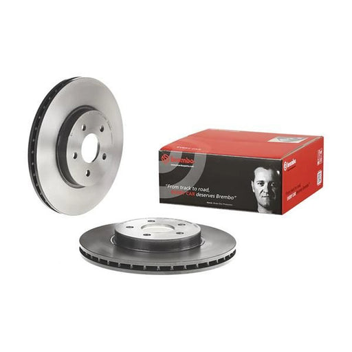 Brembo 2 x Front Brake Discs 09.8665.11