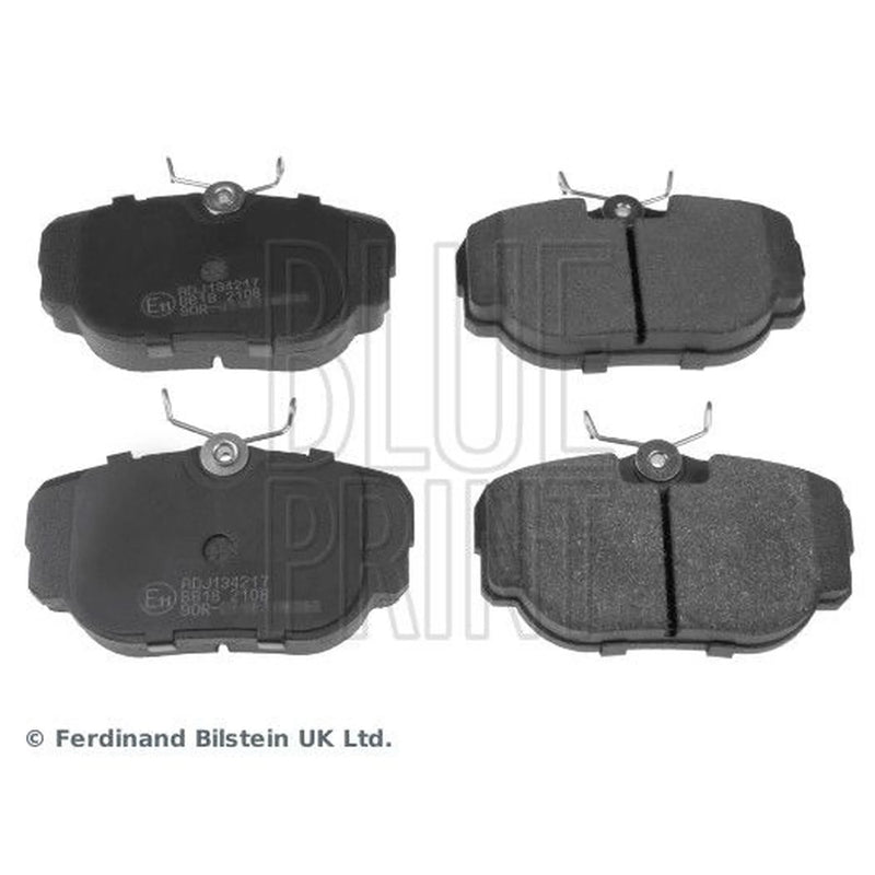 Blue Print Rear Brake Pad Set ADJ134217