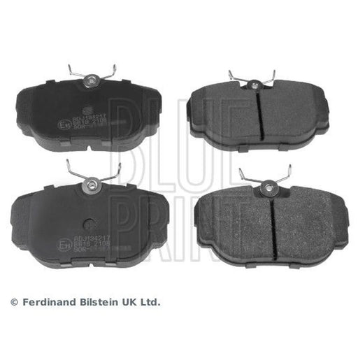 Blue Print Rear Brake Pad Set ADJ134217