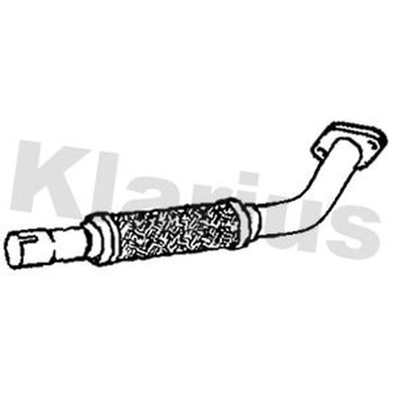 Klarius Exhaust Pipe OD FE1610X