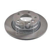 Febi 2 x Solid Rear Brake Discs 01725