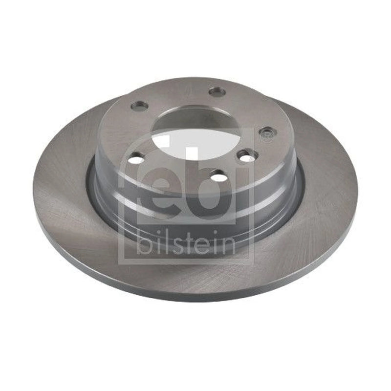 Febi 2 x Solid Rear Brake Discs 01725