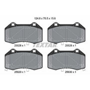 Textar Front Brake Pad Set 2552801