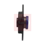 Apec 2 x Solid Rear Brake Discs DSK3497