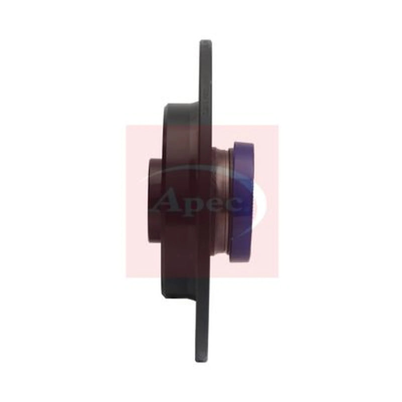 Apec 2 x Solid Rear Brake Discs DSK3497